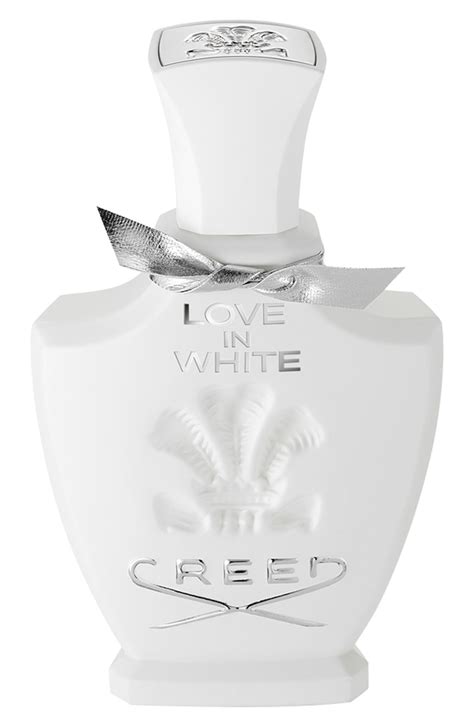 creed perfume love in white